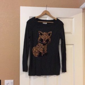 Fox Forever 21 Sweater